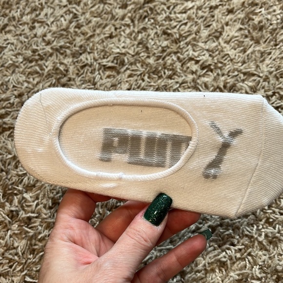 Puma Girls Bo Show Socks Bundle Black White Tights Leggings NEW - Picture 7 of 8